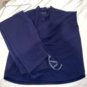 Figs set. Rafaela top and basic scrub pants